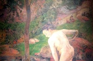 23 La Baignade, ou Deux Baigneuses Paul Gauguin 1887 National Museum of Fine Arts MNBA  Buenos Aires.jpg